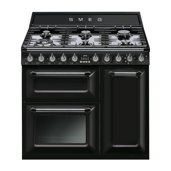 Smeg TR93BL Multifunction Range Cooker