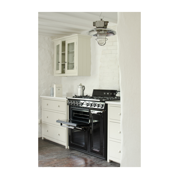 Smeg TR93BL Multifunction Range Cooker