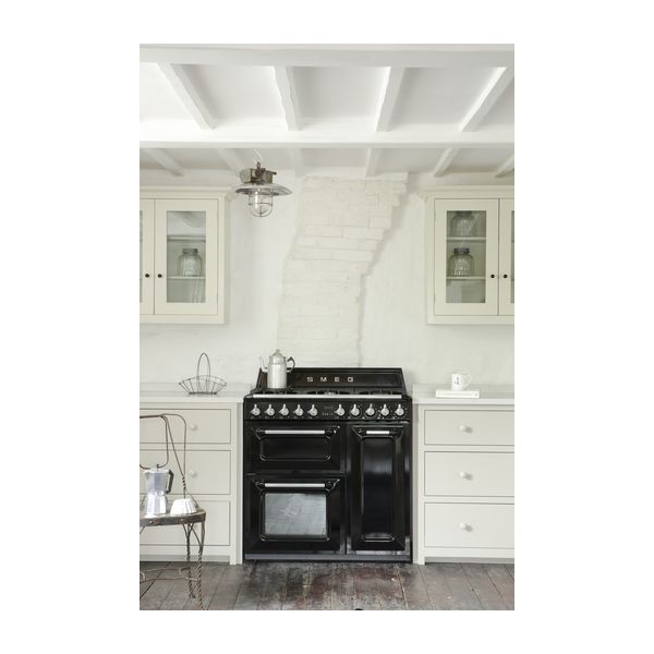 Smeg TR93BL Multifunction Range Cooker
