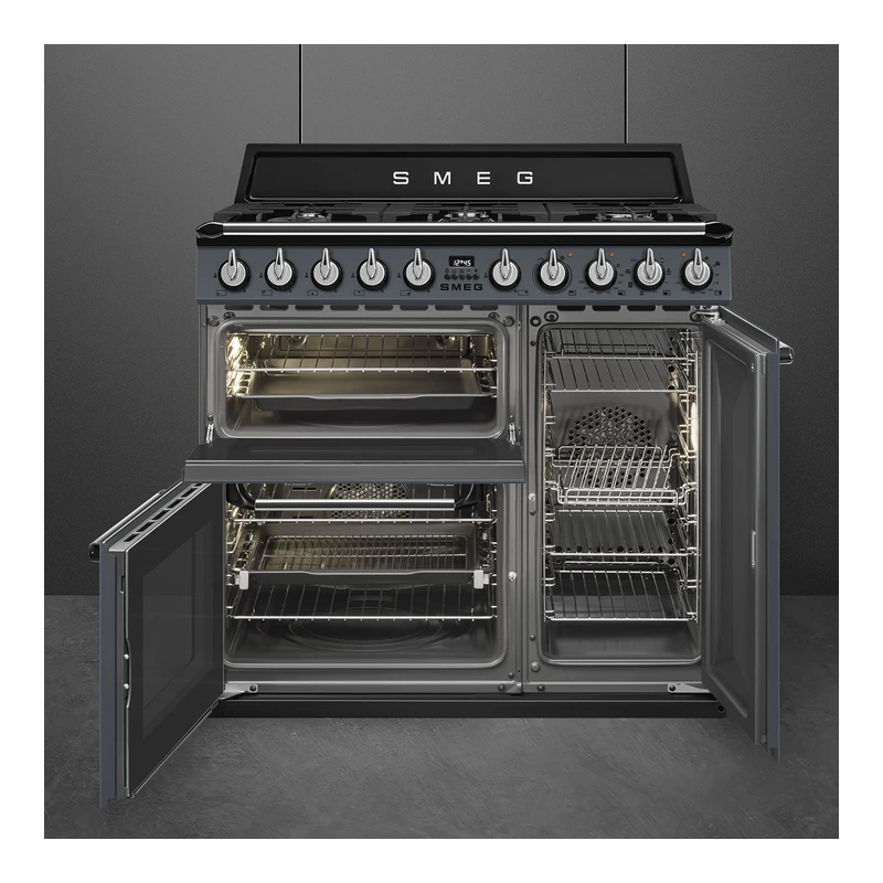 Smeg TR93GR Multifunction Range Cooker