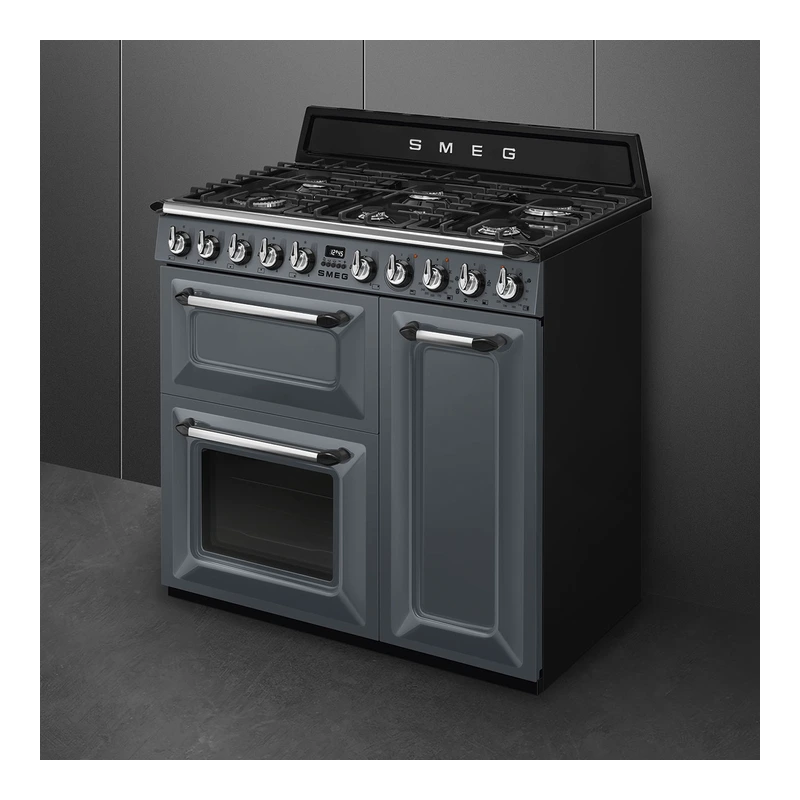 Smeg TR93GR Multifunction Range Cooker