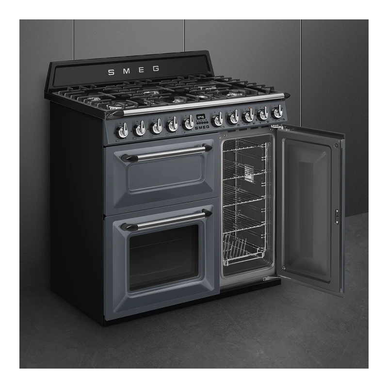 Smeg TR93GR Multifunction Range Cooker