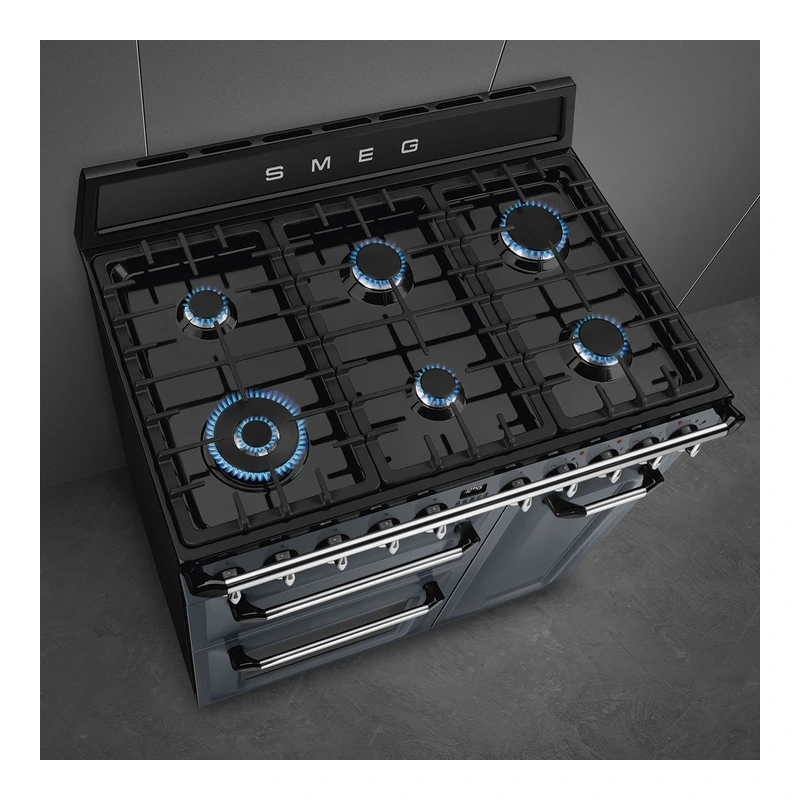 Smeg TR93GR Multifunction Range Cooker