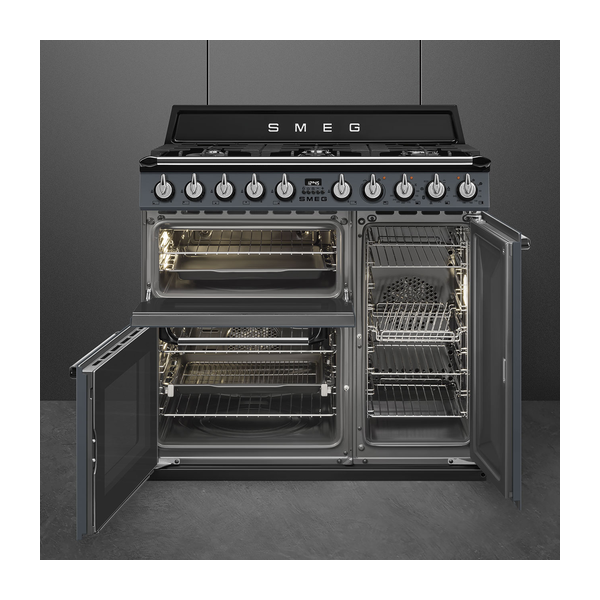 Smeg TR93GR Multifunction Range Cooker