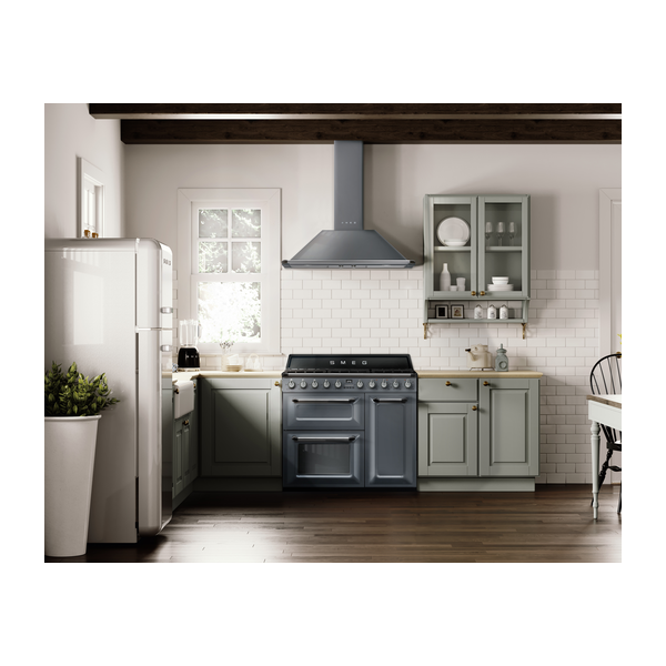 Smeg TR93GR Multifunction Range Cooker