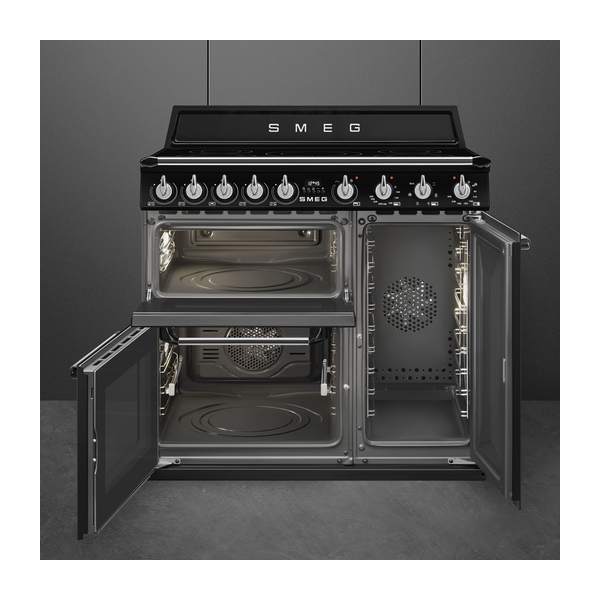 Smeg TR93IBL2 Multifunction Range Cooker