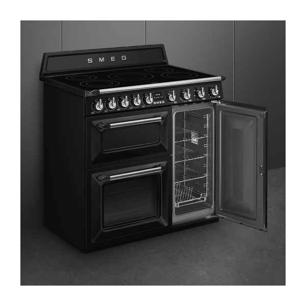 Smeg TR93IBL2 Multifunction Range Cooker