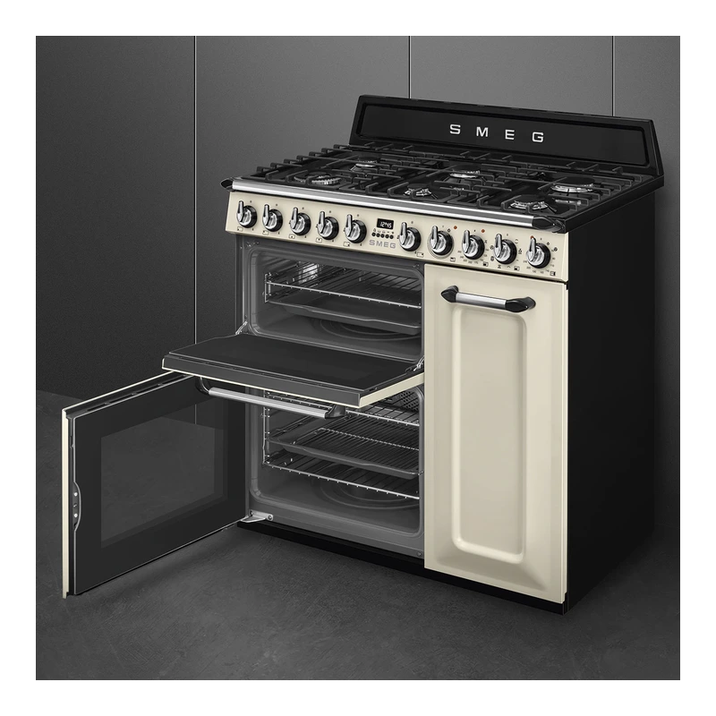 Smeg TR93P Multifunction Range Cooker