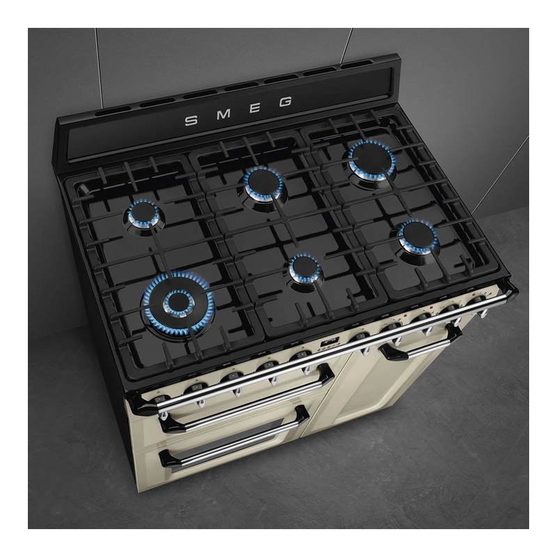 Smeg TR93P Multifunction Range Cooker