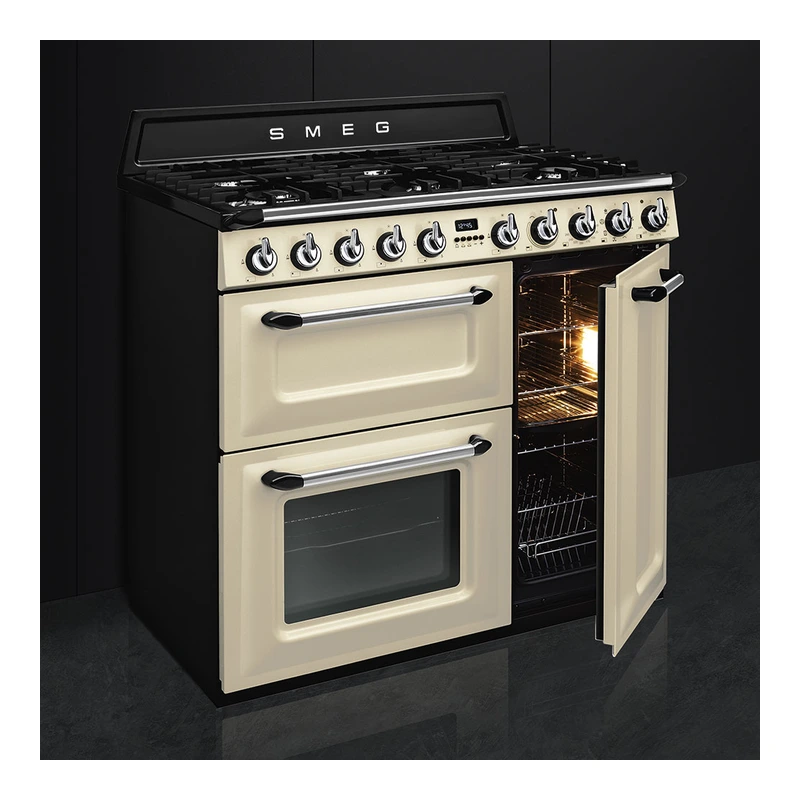 Smeg TR93P Multifunction Range Cooker