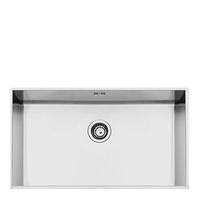 Smeg VSTQ72-2 Undermount Sink
