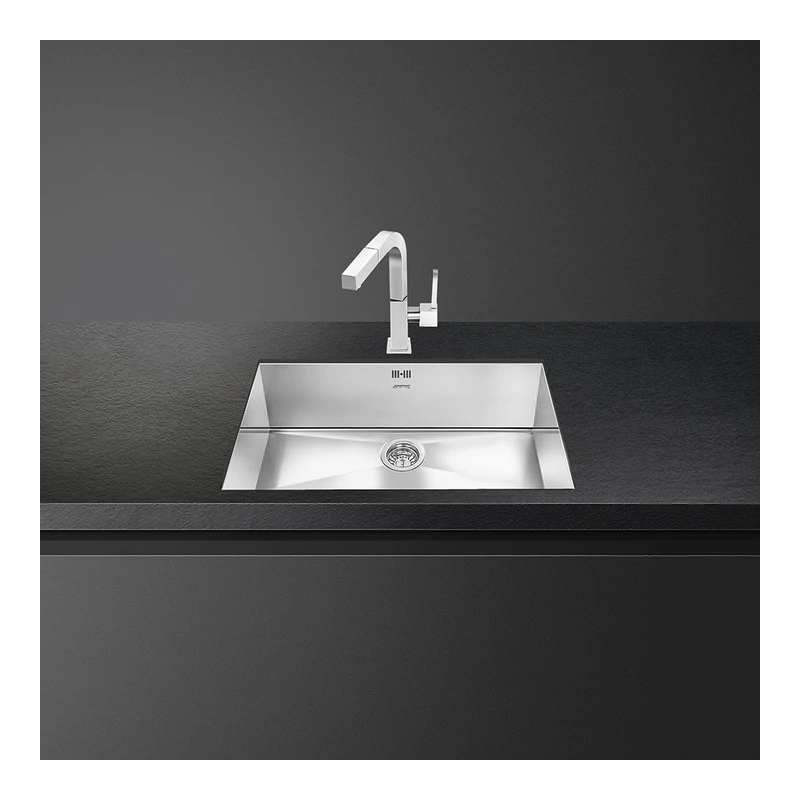 Smeg VSTQ72-2 Undermount Sink