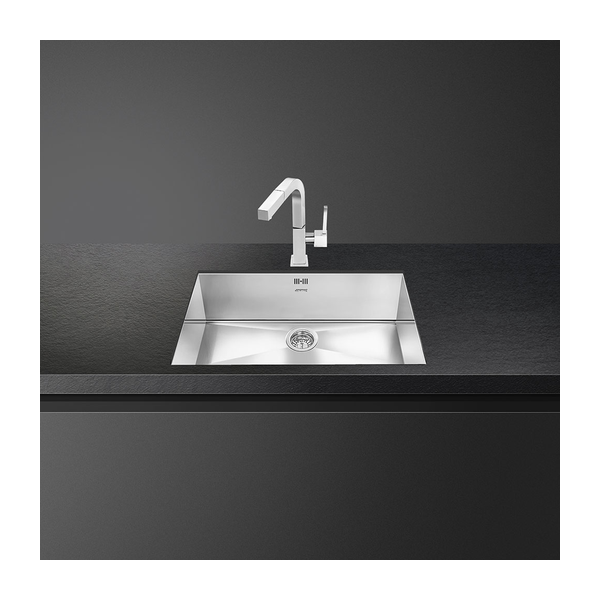 Smeg VSTQ72-2 Undermount Sink