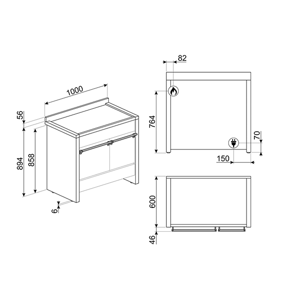 Smeg A2-81 Opera Range Cooker-1.jpg