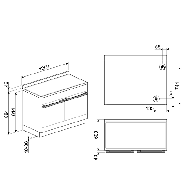 Smeg CPF120IGM Range Cooker-1.jpg