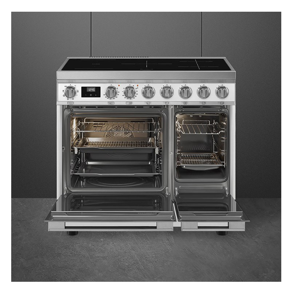 Smeg CPF92IMWH Portofino Induction Range Cooker