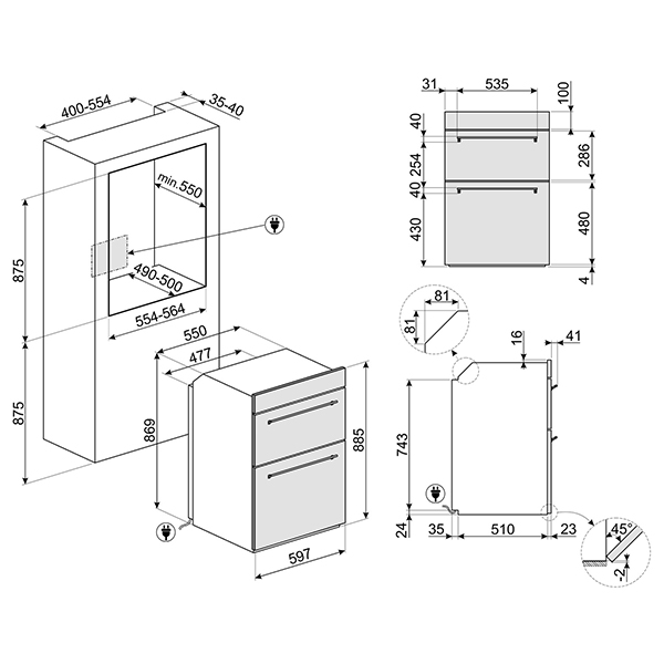 Smeg DOSF6300X  Oven.jpg