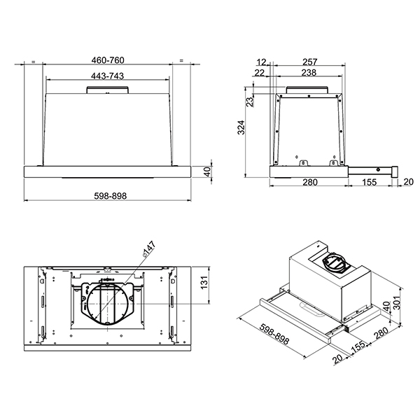Smeg KSET900XE Telescopic Hood - 1.jpg