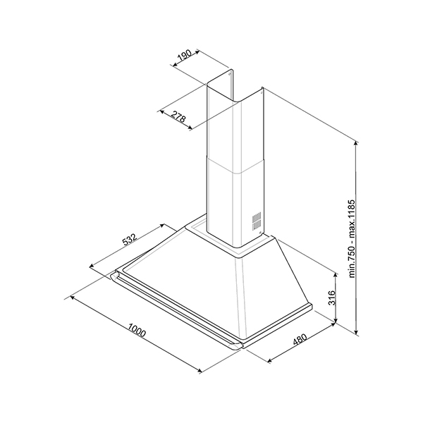 Smeg KT100BLE Chimney Hood-2.jpg