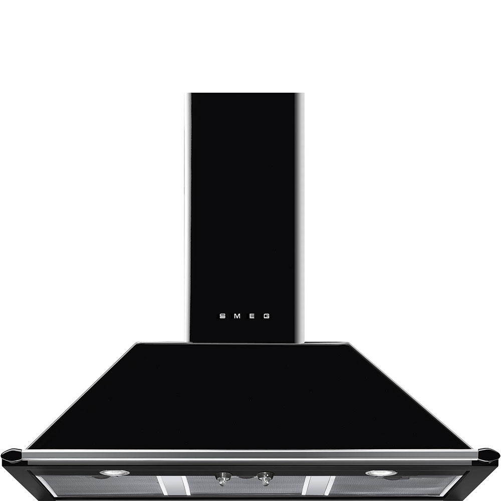 Smeg KT100BLE Victoria Chimney Hood