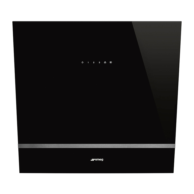 Smeg KV26N Angled Chimney Hood