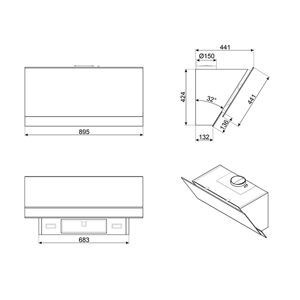 Smeg KV694R Angled Chimney Hood-1.jpg