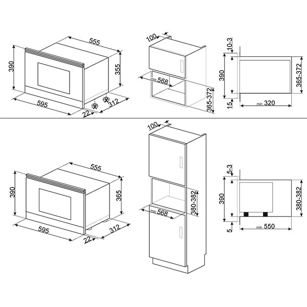 Smeg MP122 Microwave inc Grill-1.jpg
