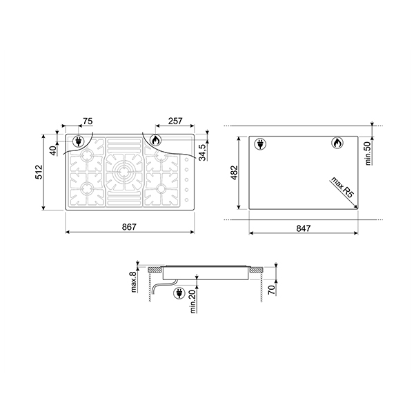 Smeg PGF954 Hob-1.jpg