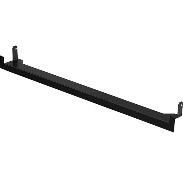 Smeg PR3845N Black Spacer Cover For Furniture (column installation of more