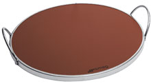 Smeg PRTX Pizza Stone with Handles