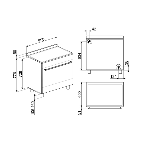 Smeg SUK91M Range Cooker-1.jpg