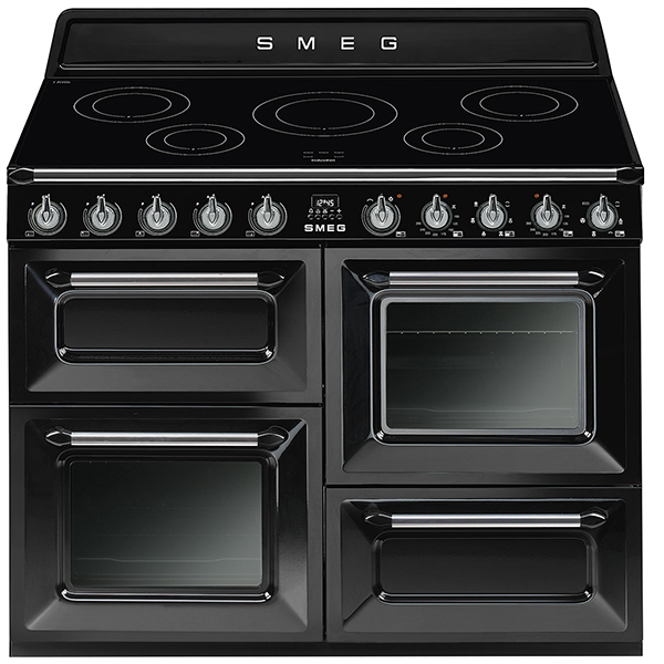 Smeg TR4110IBL2 Induction Range Cooker