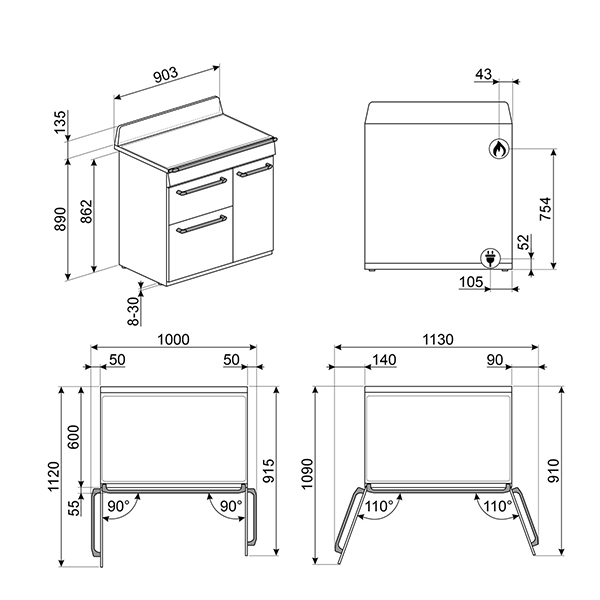 Smeg TR93 Victoria Range Cooker-1.jpg