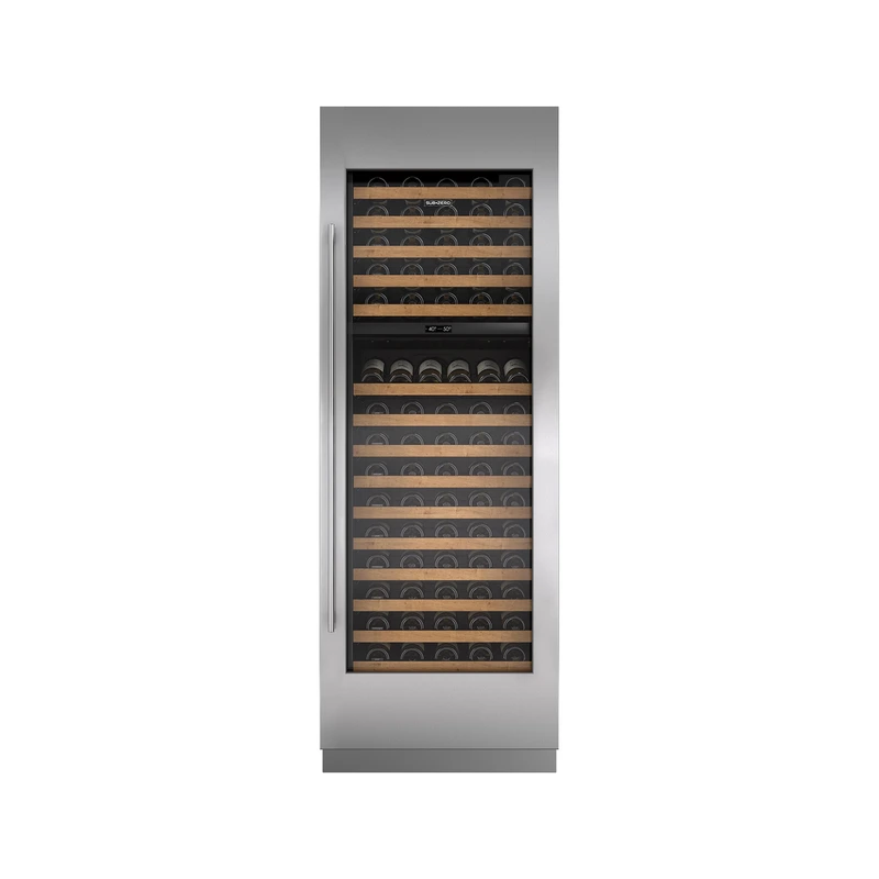 Sub Zero ICBDEC3050W/L Designer Series Column Winecellar