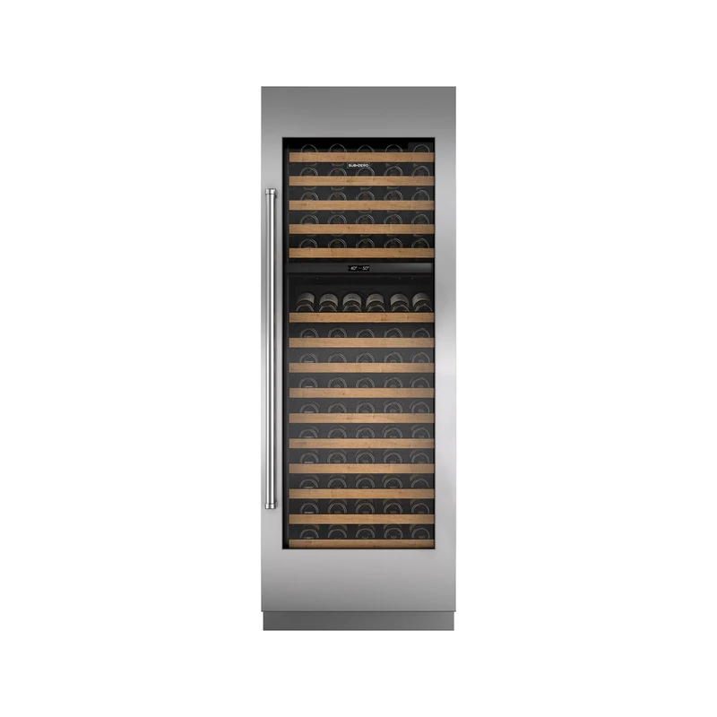 Sub Zero ICBDEC3050W/L Designer Series Column Winecellar