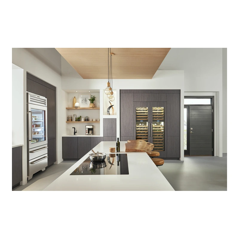 Sub Zero ICBPRO3650GLH ICBPRO3650G-LG Pro Series Fridge Freezer