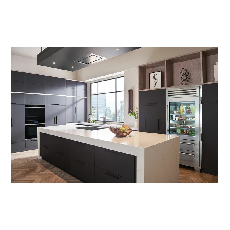Sub Zero ICBPRO3650GLH ICBPRO3650G-LG Pro Series Fridge Freezer