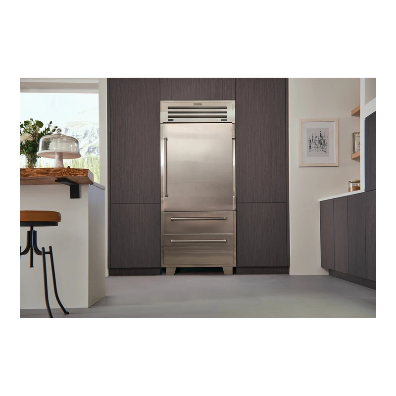 Sub Zero ICBPRO3650-LH Pro Series Fridge Freezer