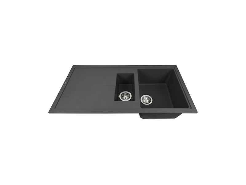 1810 BladeDuo 150i Purquartz Inset Sink & Drainer