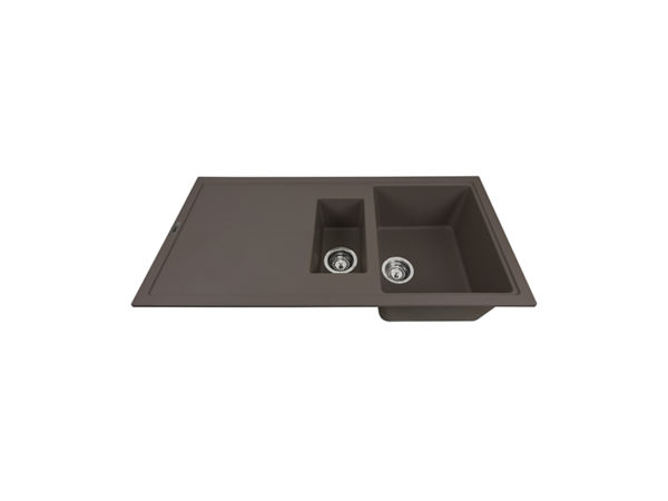 1810 BladeDuo 150i Purquartz Inset Sink & Drainer