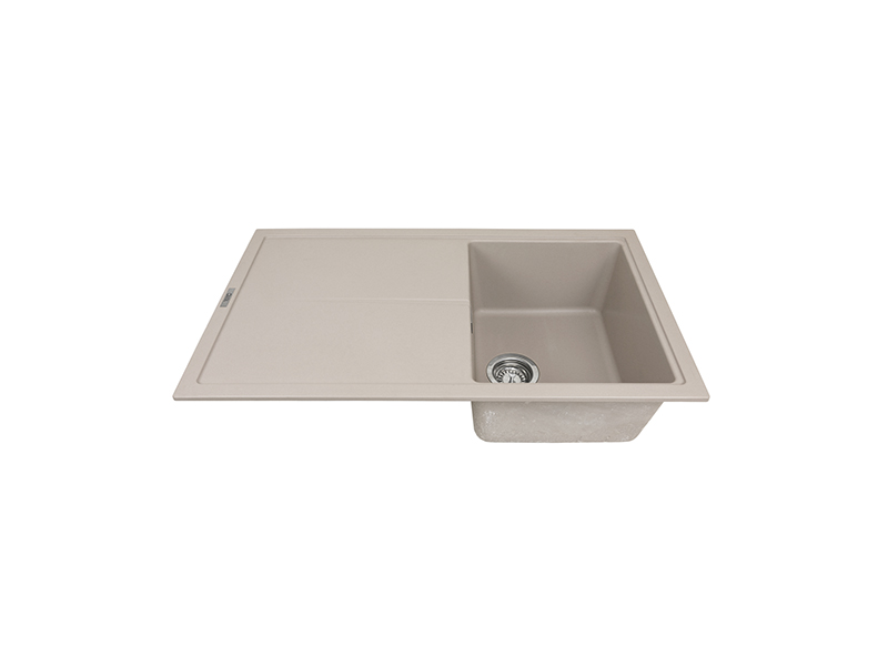 1810 BladeUno 860I Purquartz Inset Sink & Drainer