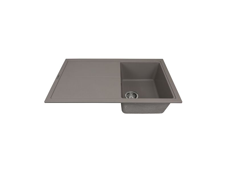 1810 BladeUno 860I Purquartz Inset Sink & Drainer