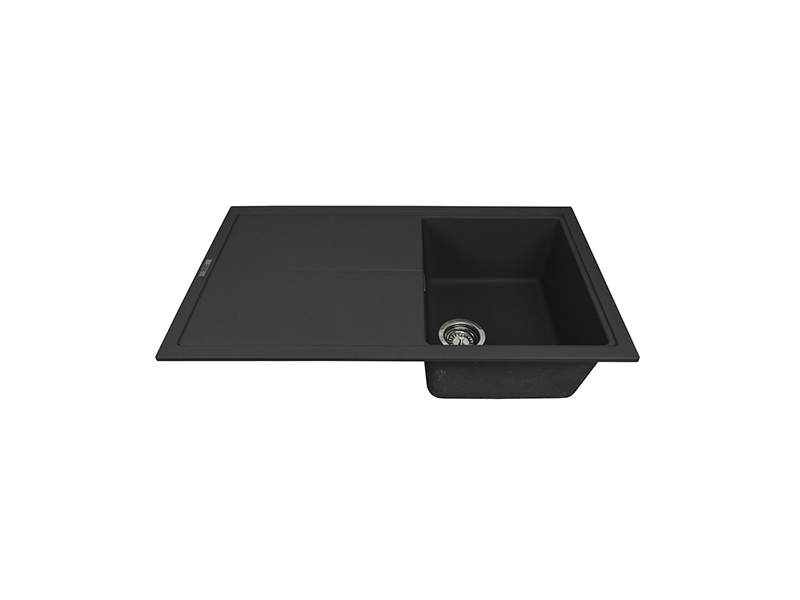 1810 BladeUno 860I Purquartz Inset Sink & Drainer