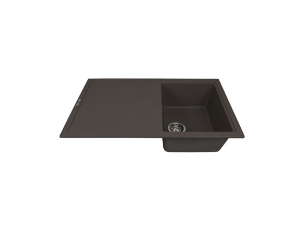 1810 BladeUno 860I Purquartz Inset Sink & Drainer