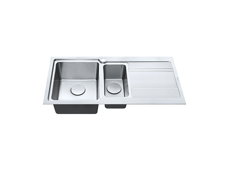 1810 BordoDuo 150i Large Inset Sink & Drainer