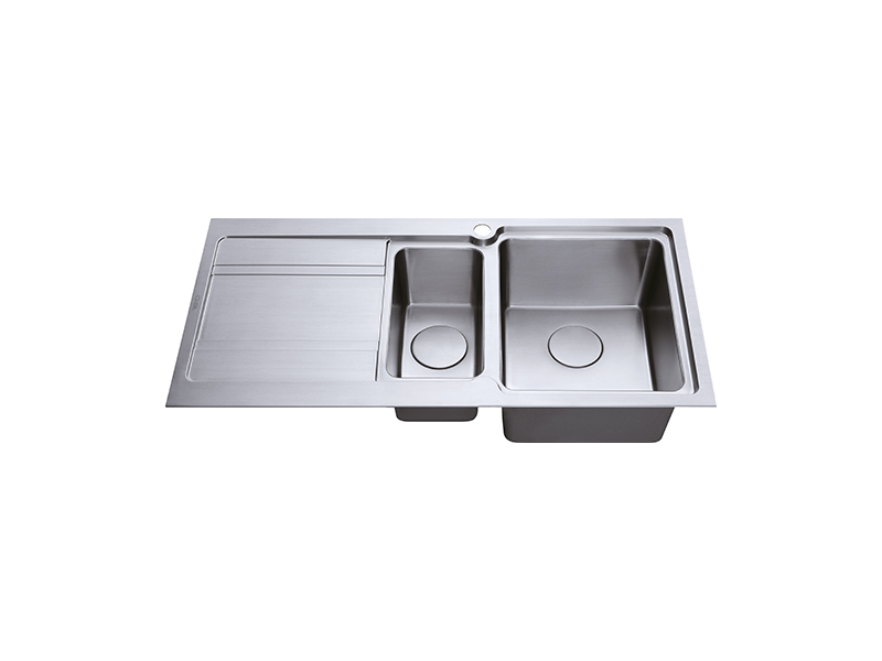 1810 BordoDuo 150i Large Inset Sink & Drainer