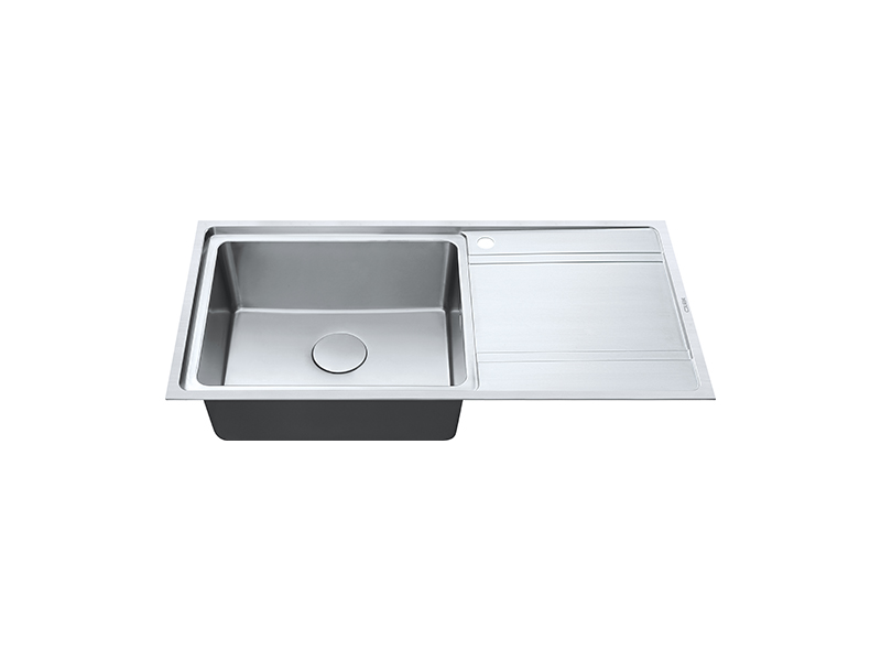 1810 BordoUno 100i Large Inset Sink & Drainer