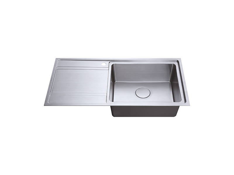 1810 BordoUno 100i Large Inset Sink & Drainer