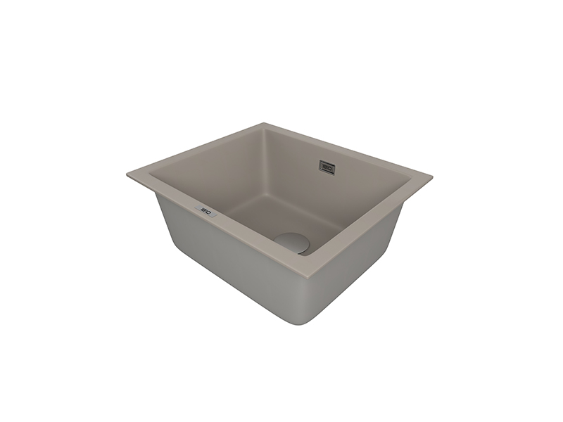 1810 CavaUno 469U Purquartz Undermount Sink