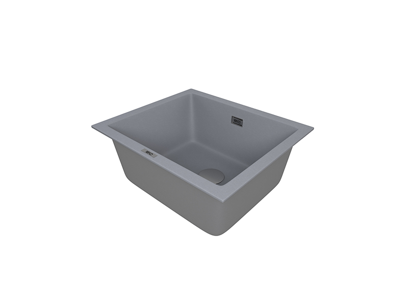 1810 CavaUno 469U Purquartz Undermount Sink